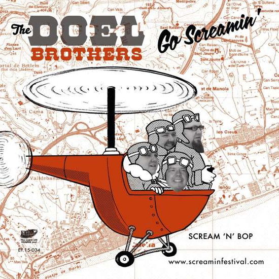 Cover for The Doel Brothers · Go Screamin' And Go Vegas!!! (LP) (2015)