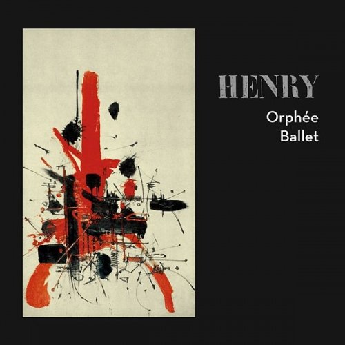 Cover for Pierre Henry · Orphee Ballet (LP) (2018)