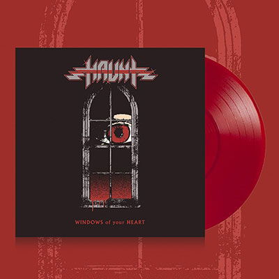Cover for Haunt · Windows Of Your Heart (Transparent Red Vinyl) (LP) (2022)