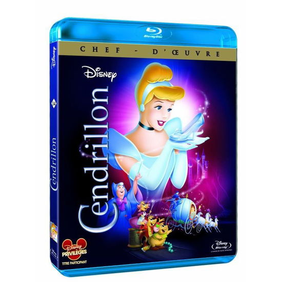 Cover for Cendrillon / blu-ray (Blu-Ray)