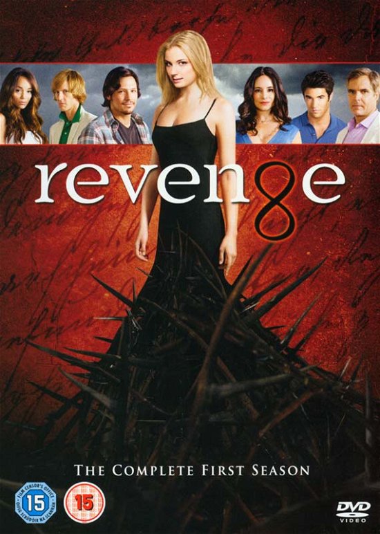 Cover for Revenge Season 1 (DVD) (2012)