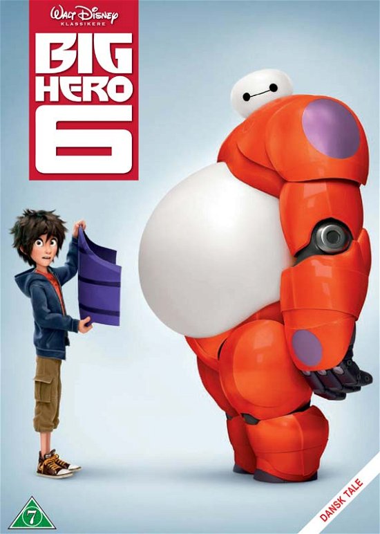 Big Hero 6 - Disney - Películas -  - 8717418450236 - 11 de junio de 2015
