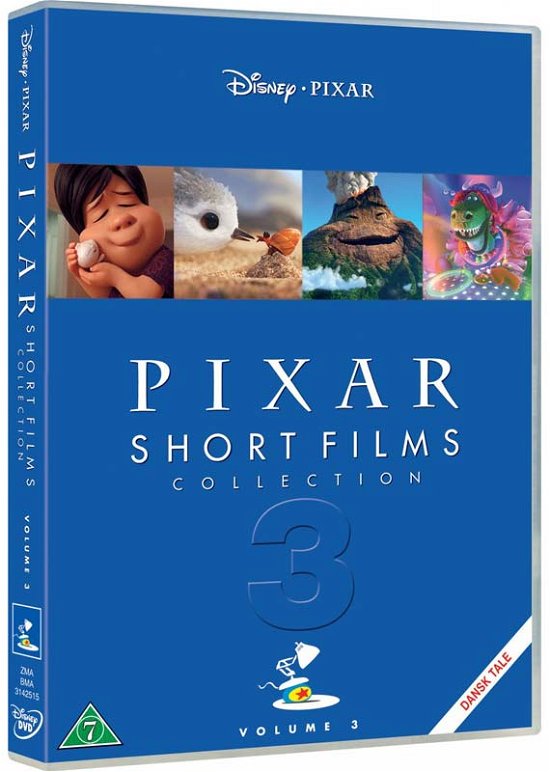 Cover for Disney · Pixar shorts - vol 3 [DVD] (DVD) (2024)