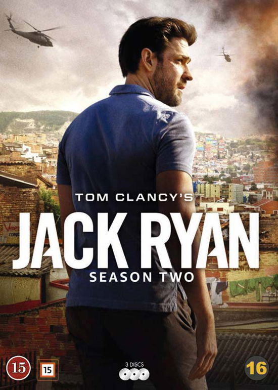 Tom Clancy's Jack Ryan · Tom Clancy's Jack Ryan - Season 2 (DVD) (2020)