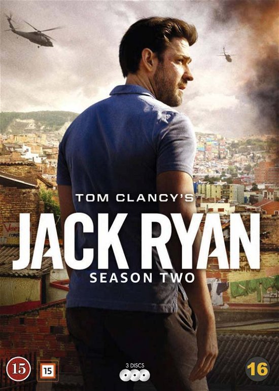 Cover for Tom Clancy's Jack Ryan · Tom Clancy's Jack Ryan - Season 2 (DVD) (2020)