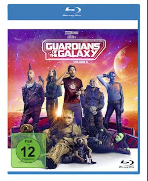 Cover for Guardians of the Galaxy Vol. 3 BD (Blu-ray) (2023)