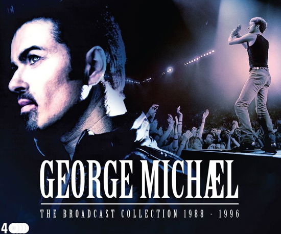 The Broadcast Collection 1988-1996 - George Michael - Musiikki - CULT LEGENDS - 8717662594236 - perjantai 8. maaliskuuta 2024