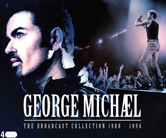 Cover for George Michael · The Broadcast Collection 1988 - 1996 (CD) (2024)