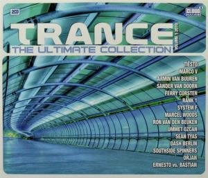 Cover for Trance - The Ultimate Collection 1 (CD) (2010)