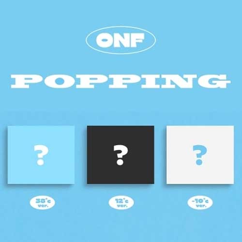 Cover for ONF · POPPING (SUMMER POPUP ALBUM) (Płyta CD/Gadżety) (2021)