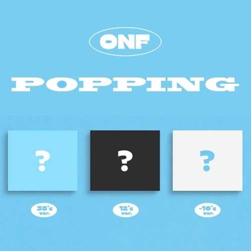 POPPING (SUMMER POPUP ALBUM) - ONF - Music -  - 8803581202236 - August 12, 2021