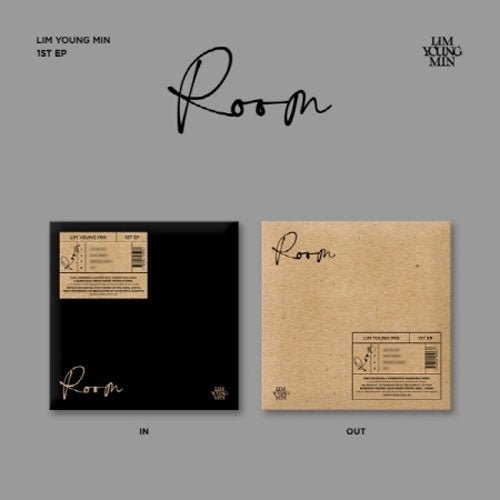 Cover for Lim Young Min · Room (CD/Merch) [Random Photobook edition] (2023)