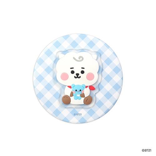 Pocket Mirror Little Buddy - BT21 - Produtos - BT21 Line Friends - 8809761949236 - 11 de outubro de 2024