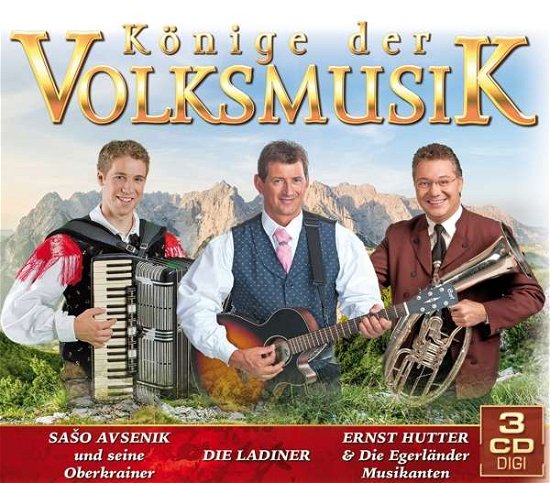 Konige Der Volksmusik - V/A - Musikk - MCP - 9002986131236 - 26. januar 2018