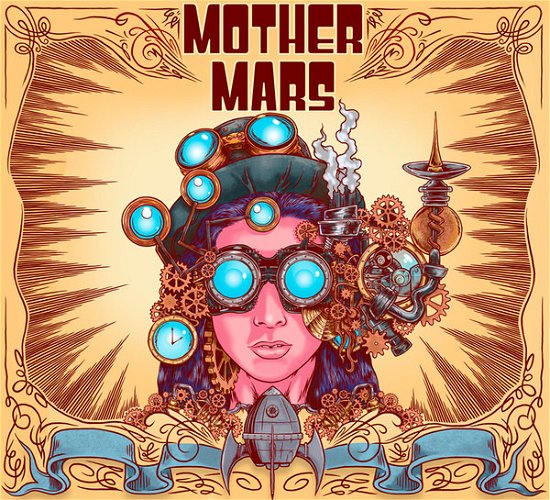Cover for Mother Mars · Steam Machine Museum (CD) (2013)