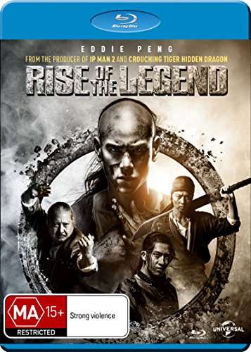 Cover for Rise of the Legend (Blu-Ray) (2016)