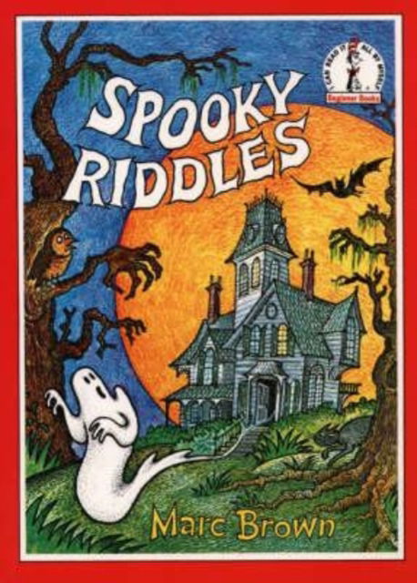 Cover for Marc Brown · Spooky Riddles - Beginner Series (Paperback Book) (1984)