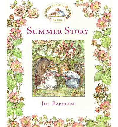 Summer Story - Brambly Hedge - Jill Barklem - Livres - HarperCollins Publishers - 9780001839236 - 24 juillet 1995