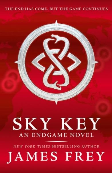 Cover for James Frey · Sky Key - Endgame (Paperback Bog) [Epub edition] (2016)