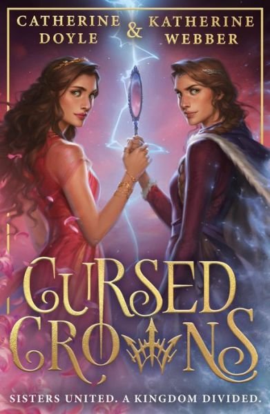 Cover for Katherine Webber · Cursed Crowns - Twin Crowns (Paperback Book) (2023)