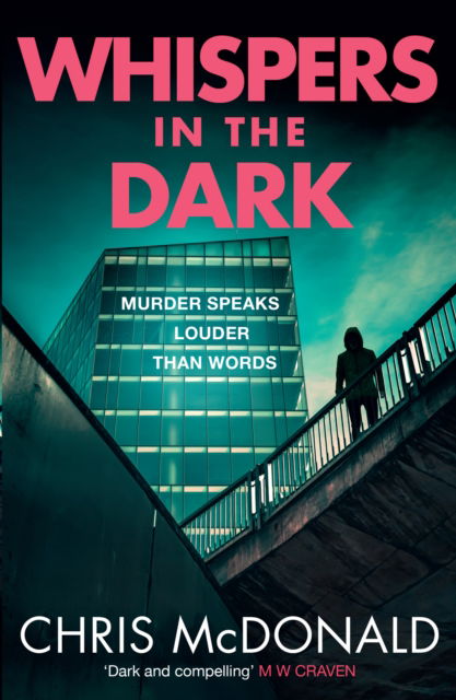 Cover for Chris McDonald · Whispers in the Dark: 2 (Di Erika Piper) (Paperback Bog) (2025)