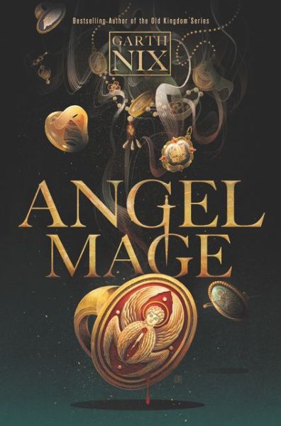 Cover for Garth Nix · Angel Mage (Paperback Book) (2020)