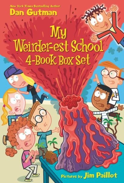 Cover for Dan Gutman · My Weirder-est School 4-Book Box Set: Dr. Snow Has Got to Go!, Miss Porter Is Out of Order!. Dr. Floss Is the Boss!, Miss Blake Is a Flake! - My Weirder-est School (Paperback Book) (2020)