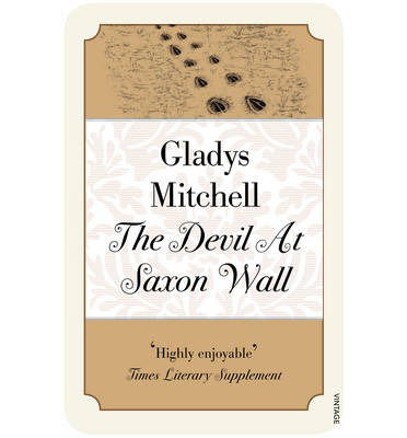 Cover for Gladys Mitchell · The Devil at Saxon Wall (Pocketbok) (2014)