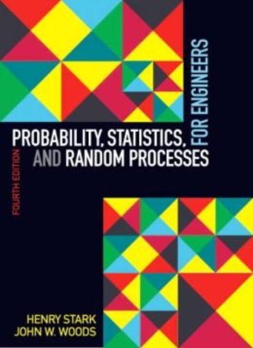Cover for John Woods · Probability, Statistics, and Random Processes for Engineers (4th Edition) (Hardcover Book) (2011)