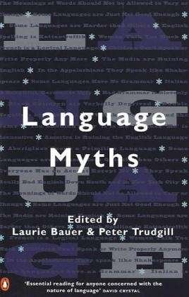 Cover for Laurie Bauer · Language Myths (Paperback Book) (1998)