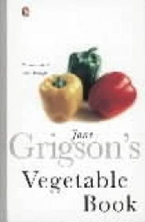 Cover for Jane Grigson · Jane Grigson's Vegetable Book (Taschenbuch) (1998)