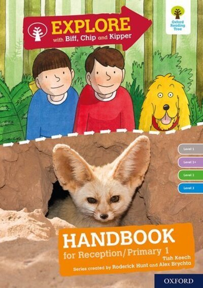 Cover for Tish Keesh · Oxford Reading Tree Explore with Biff, Chip and Kipper: Levels 1 to 3: Reception/P1 Handbook - Oxford Reading Tree Explore with Biff, Chip and Kipper (Paperback Book) (2018)
