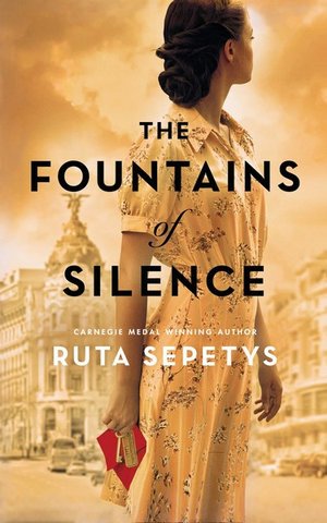 Cover for Ruta Sepetys · The Fountains of Silence (Paperback Book) (2019)