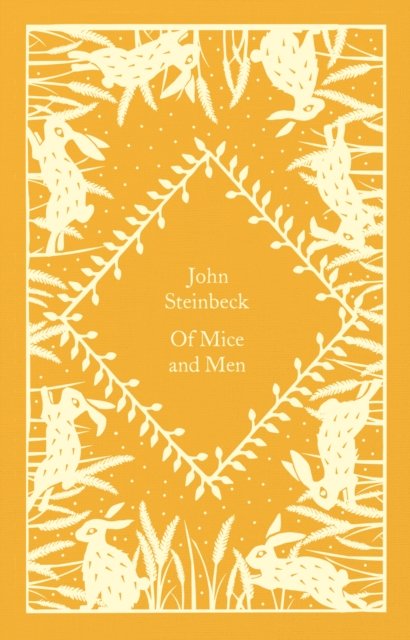 Cover for John Steinbeck · Of Mice and Men - Little Clothbound Classics (Gebundenes Buch) (2023)