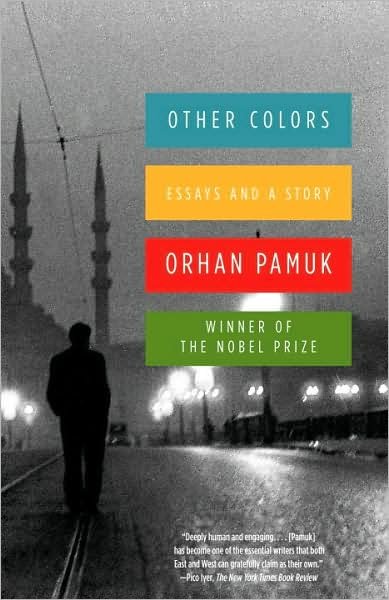 Cover for Orhan Pamuk · Other Colors: Essays and a Story (Vintage International) (Paperback Bog) [Reprint edition] (2008)