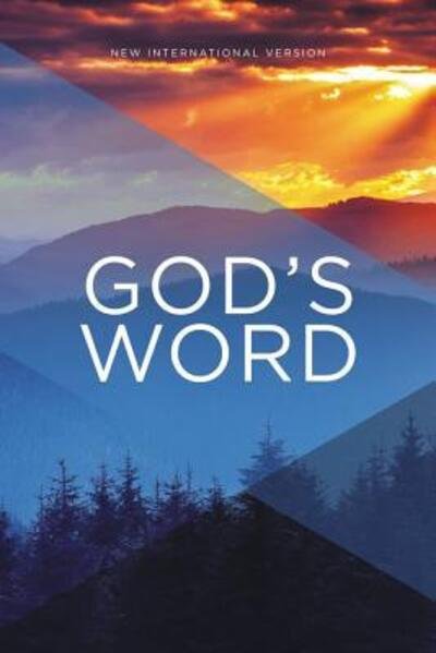 Cover for Zondervan · NIV, God's Word Outreach Bible, Paperback (Paperback Book) (2018)