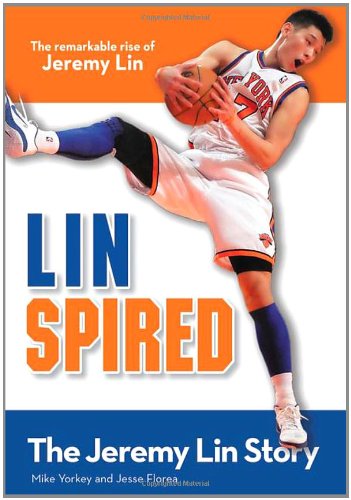 Cover for Mike Yorkey · Linspired, Kids Edition: The Jeremy Lin Story - ZonderKidz Biography (Paperback Book) [Kids edition] (2012)