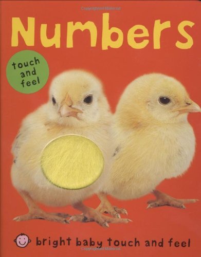 Cover for Roger Priddy · Bright Baby Touch &amp; Feel Numbers - Bright Baby Touch and Feel (Board book) (2008)