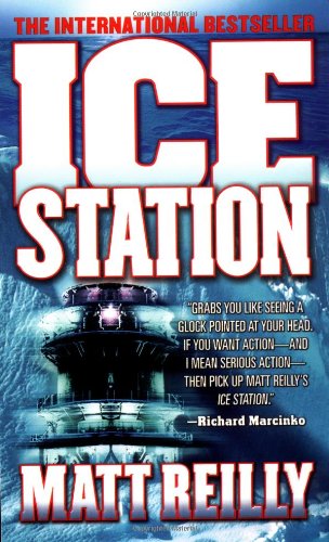 Ice Station - Matthew Reilly - Books - MACMILLAN USA - 9780312971236 - September 15, 2000