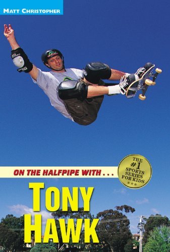 Cover for Matt Christopher · On the Halfpipe with...Tony Hawk (Paperback Bog) (2001)