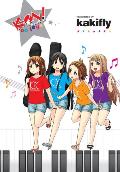 Cover for Kakifly · K-ON! College (Pocketbok) (2015)