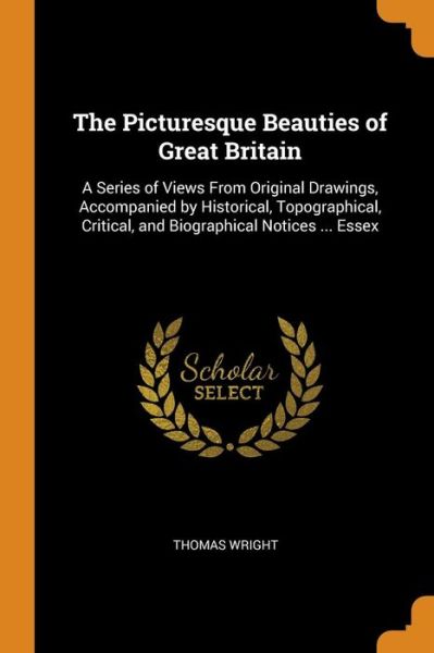 Cover for Thomas Wright · The Picturesque Beauties of Great Britain (Paperback Book) (2018)