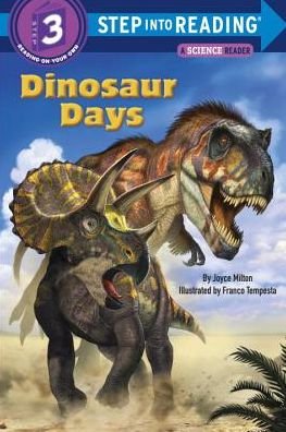 Cover for Joyce Milton · Dinosaur Days - Step into Reading (Paperback Book) [Revised edition] (2014)