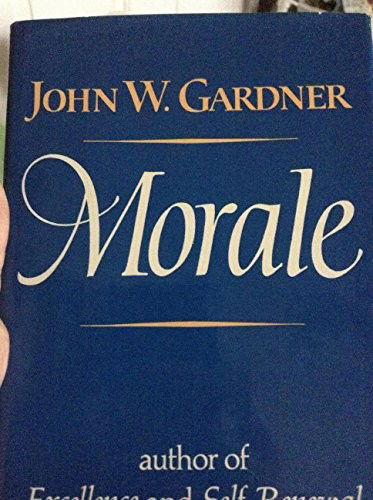 Cover for J.W. Gardner · Morale (Hardcover Book) (1978)