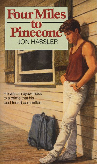 Cover for Jon Hassler · Four Miles to Pinecone (Fawcett Juniper) (Paperback Book) (1989)