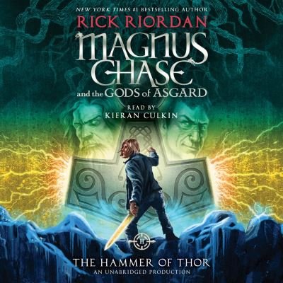 Cover for Rick Riordan · Magnus Chase and the Gods of Asgard, Book Two The Hammer of Thor (CD) (2016)