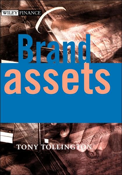 Cover for Tony Tollington · Brand Assets - The Wiley Finance Series (Hardcover Book) (2002)