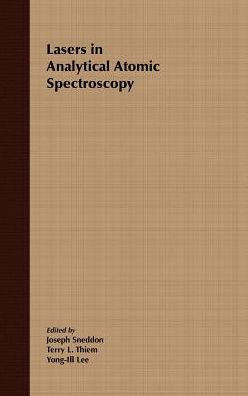 Cover for J Sneddon · Lasers in Analytical Atomic Spectroscopy (Hardcover Book) (1997)