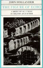 Cover for John Hollander · The Figure of Echo (Pocketbok) (1984)