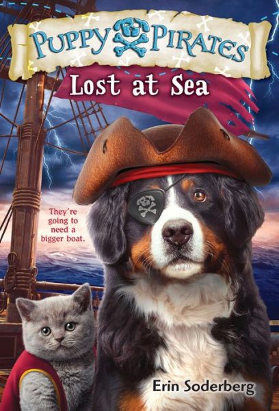 Cover for Erin Soderberg · Puppy Pirates #7: Lost at Sea - Puppy Pirates (Paperback Book) (2019)
